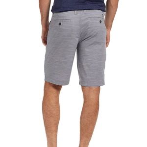 Flag and anthem McCord textured stretch short
